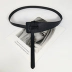Designer Belts for Women High Quality Knot Soft Pu Leather Long Waistband Female Waist Wide Coat Corset Belt Cummerbunds