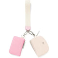 Mini Zip Wristlet Wallet for Women