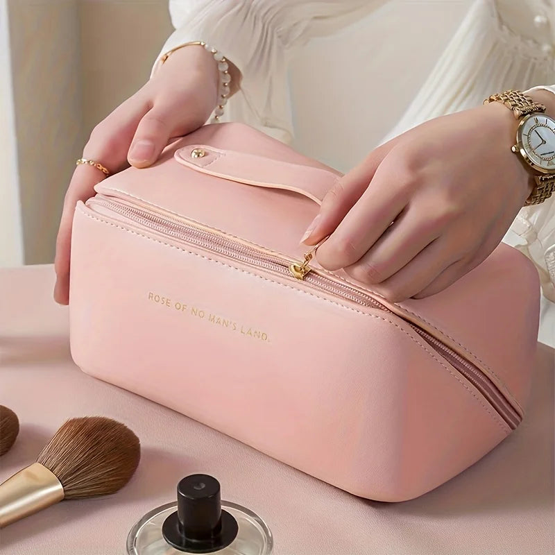 Travel Makeup Bag Portable Large Capacity Cosmetic Bags for Women