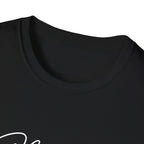 Stronger Than The Storm T-Shirt — Inspirational Script Tee