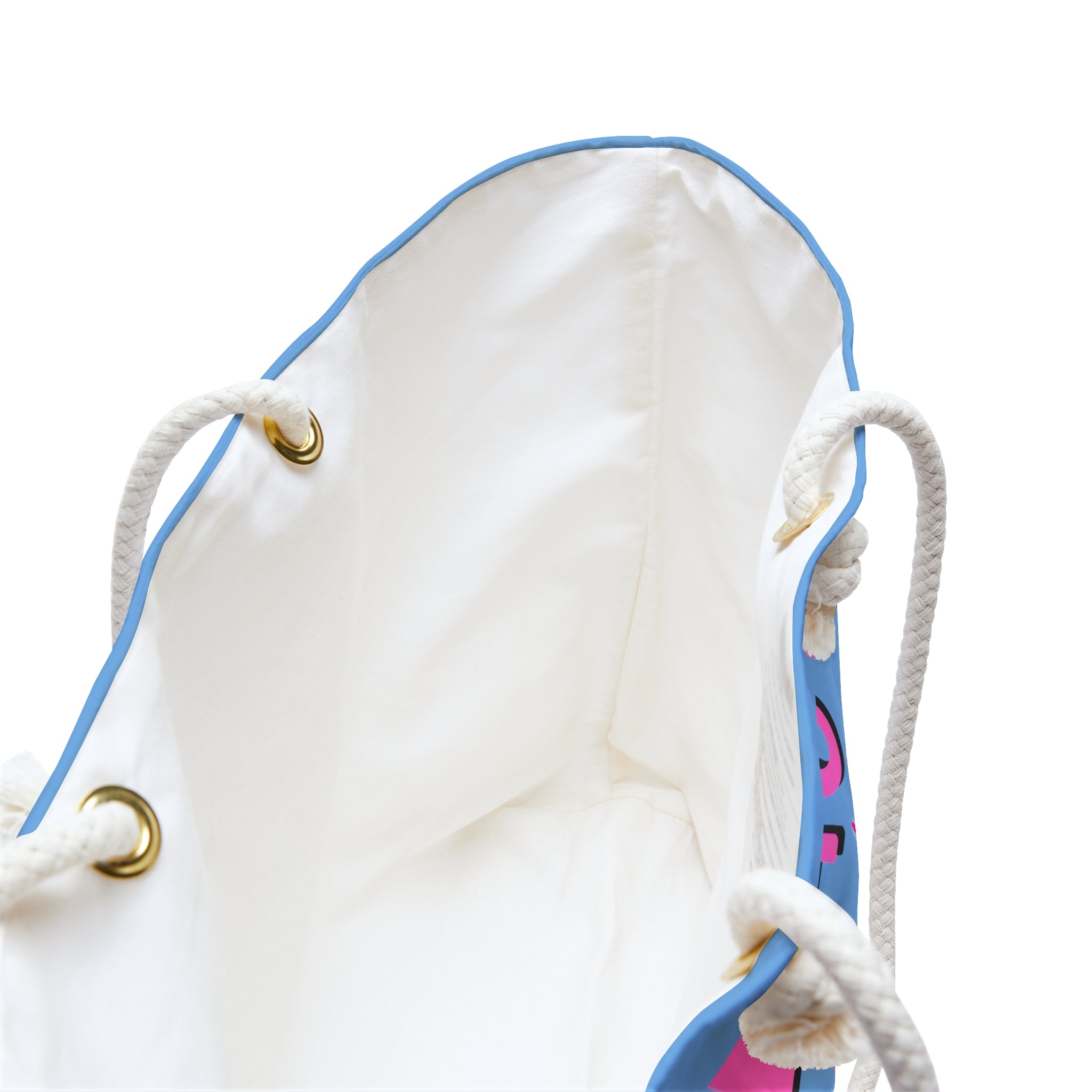 Weekender Bag 'Beauty' – Powder Blue Stylish Travel Bag
