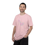 Floral High Heel Graphic Tee — Pink Flower Shoe Design