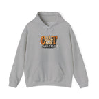 Cat Mama Hoodie – Leopard Paw 'Cat Mama' Graphic Sweatshirt