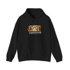 Cat Mama Hoodie – Leopard Paw 'Cat Mama' Graphic Sweatshirt