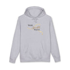 Weld. Sparkle. Repeat. Hoodie — Inspirational Welding Gift