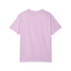 Floral High Heel Graphic Tee — Pink Flower Shoe Design