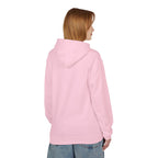 Gold Drip Lips Hoodie — Metallic Lip Art Pullover