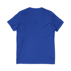 Know God Know Peace V-Neck Tee — Christian Inspirational Faith Shirt