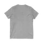 Know God Know Peace V-Neck Tee — Christian Inspirational Faith Shirt