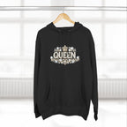 Queen Crown Hoodie — Feminine Sparkle Pullover