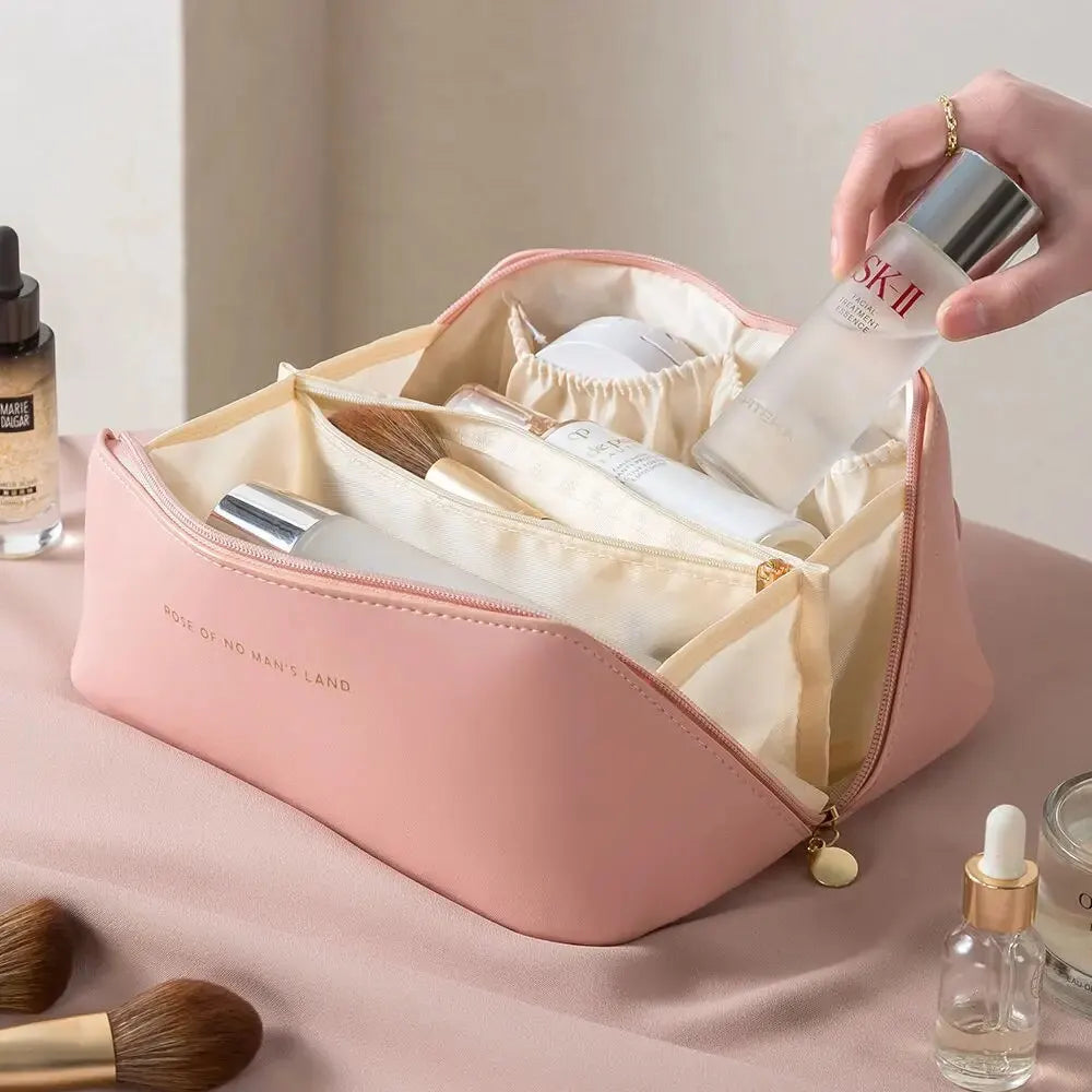 Travel Makeup Bag Portable Large Capacity Cosmetic Bags for Women