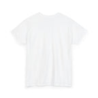 Women’s White Tee — "Better Late Than Ugly" Stiletto Graphic