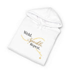 Weld. Sparkle. Repeat. Hoodie — Inspirational Welding Gift