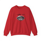Punk Rock Lip Graphic Sweatshirt
