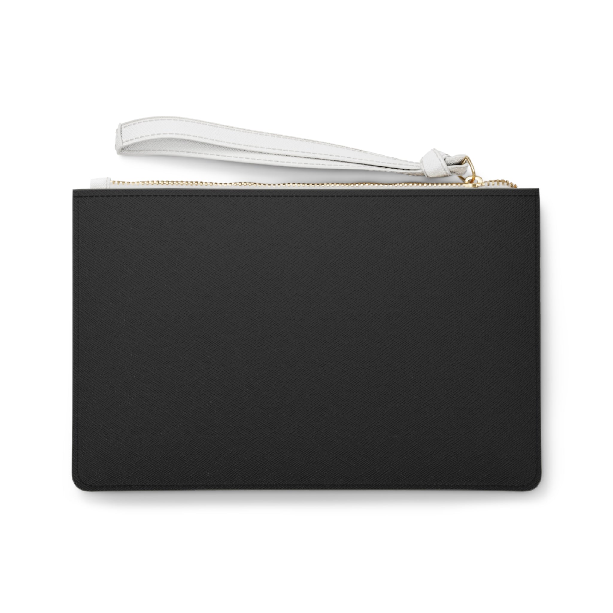 Good Vibes Clutch Bag - Black, Chic & Stylish Purse for Everyday Use