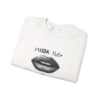 Punk Rock Lip Graphic Sweatshirt