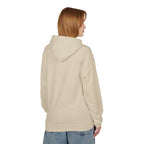 Gold Drip Lips Hoodie — Metallic Lip Art Pullover