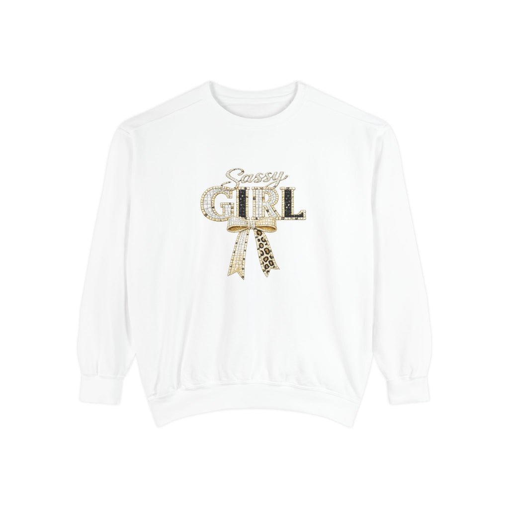 Sassy Girl Rhinestone Sweatshirt