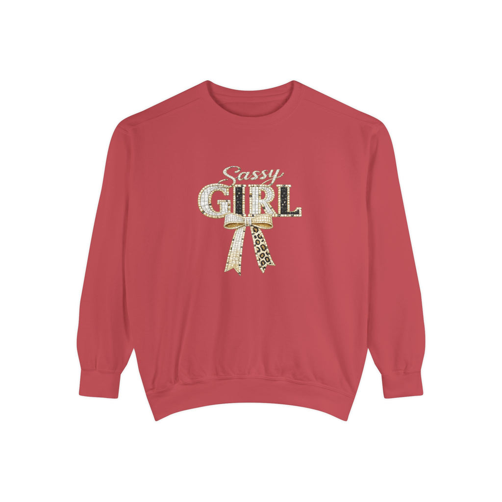Sassy Girl Rhinestone Sweatshirt