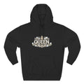 Queen Crown Hoodie — Feminine Sparkle Pullover