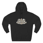 Queen Crown Hoodie — Feminine Sparkle Pullover