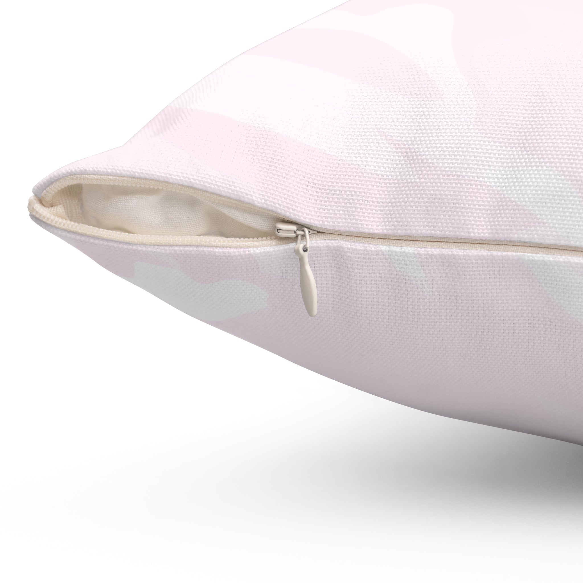 Spun Polyester Square Pillow - 'Birthday Queen'