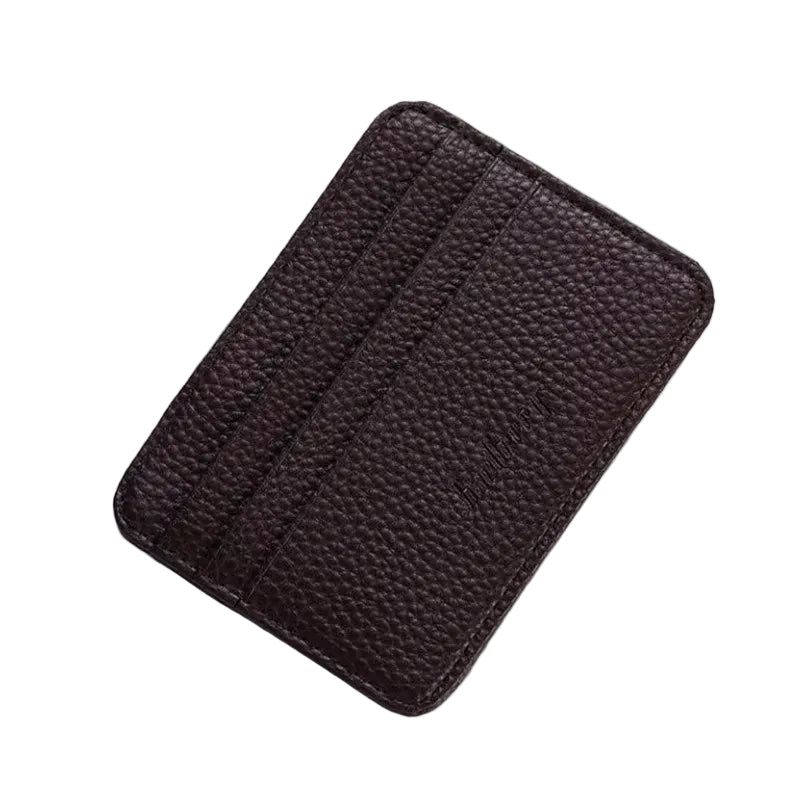 Ultra Slim Front Pocket Wallet Mens Wallet with Card Slots Minimalist Travel Wallet Id Window Slots for Id Cards Wallet