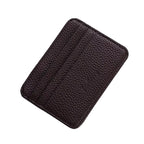 Ultra Slim Front Pocket Wallet Mens Wallet with Card Slots Minimalist Travel Wallet Id Window Slots for Id Cards Wallet
