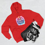 Sparkle Watercolor Hoodie — "Never Let Anyone Dull Your Sparkle" Inspirational Graphic Hoodie