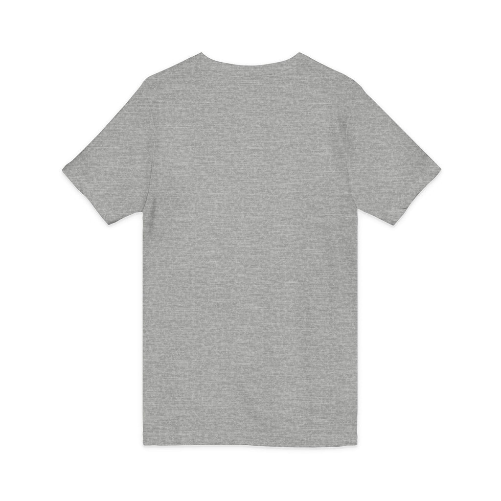Know God Know Peace V-Neck Tee — Christian Inspirational Faith Shirt
