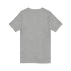Know God Know Peace V-Neck Tee — Christian Inspirational Faith Shirt