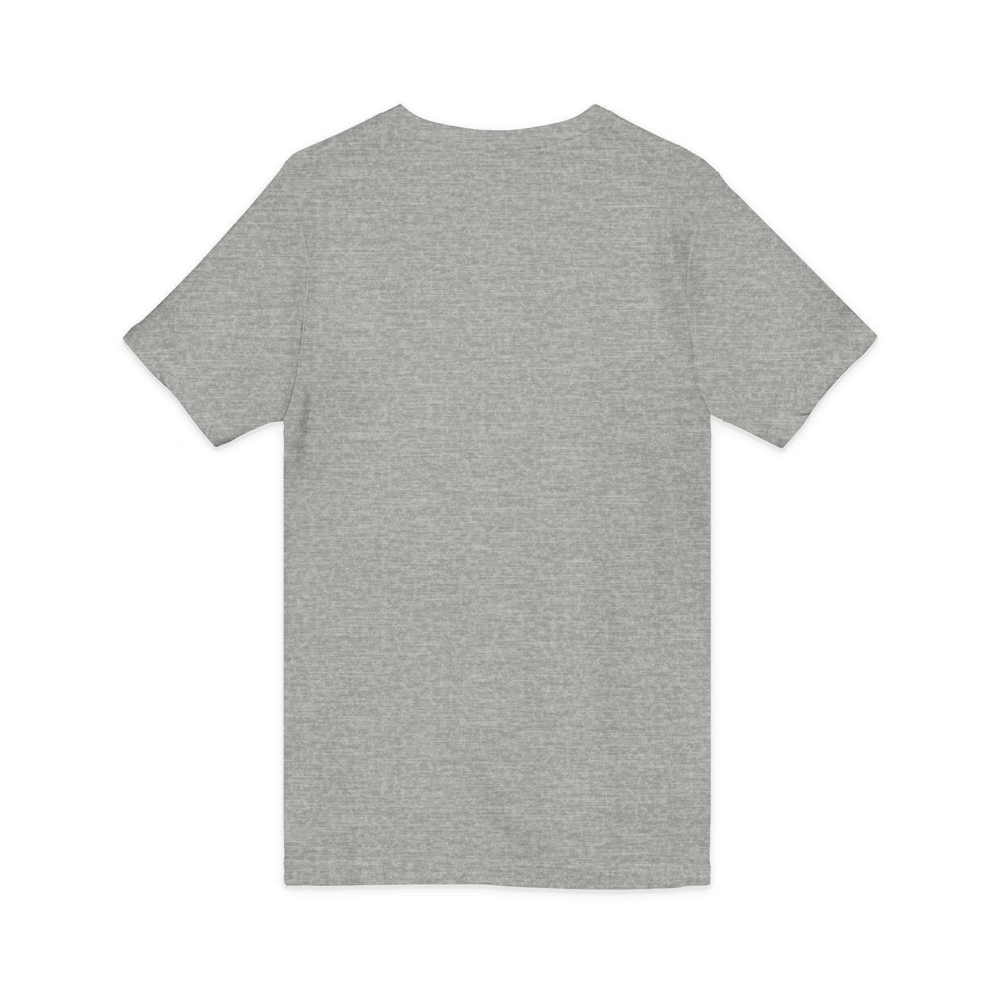Know God Know Peace V-Neck Tee — Christian Inspirational Faith Shirt