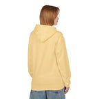 Gold Drip Lips Hoodie — Metallic Lip Art Pullover