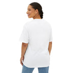 Boxy Tee — Pink Gem Heart Graphic T-Shirt