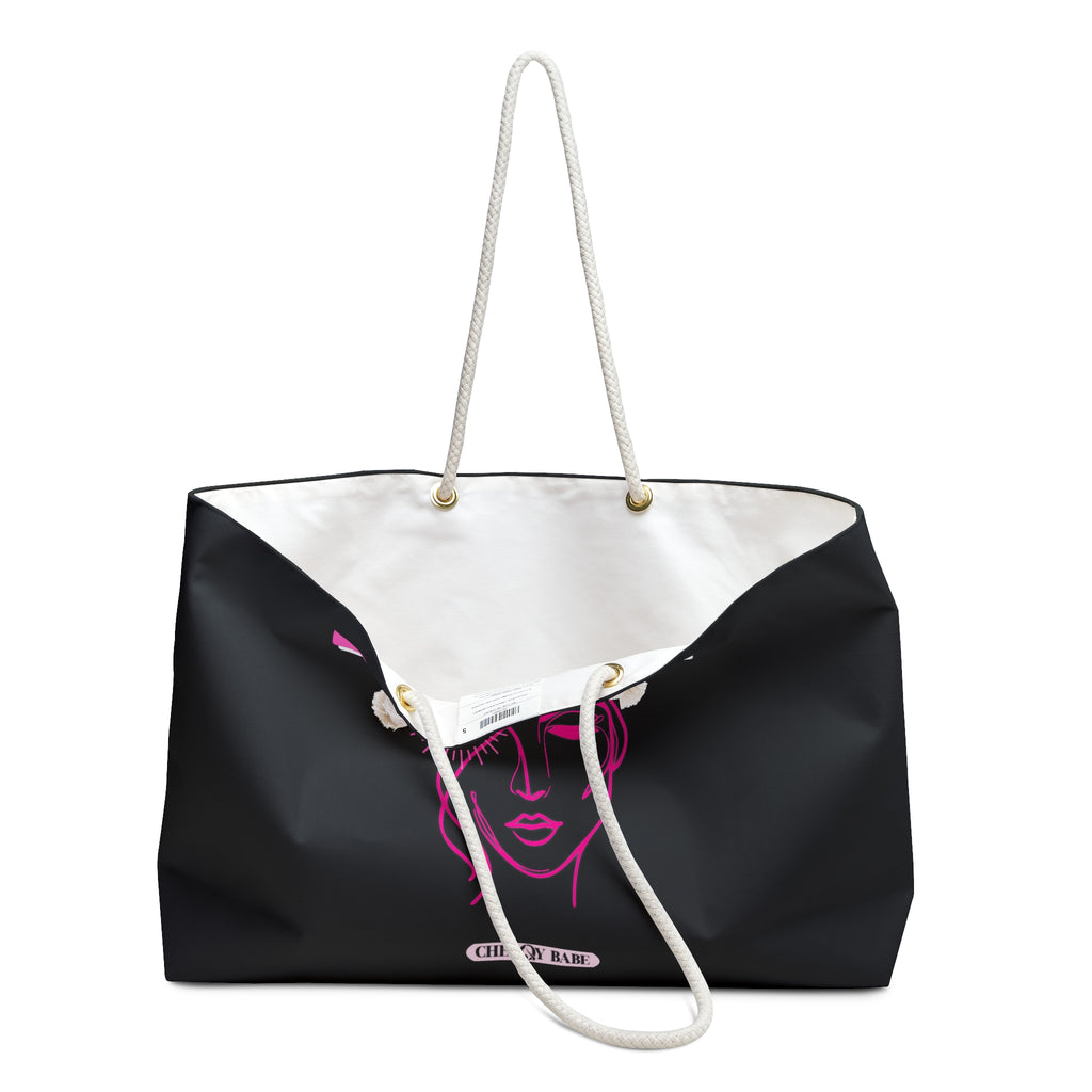 Weekender Bag – Stylish Travel Tote with Durable Handles