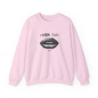 Punk Rock Lip Graphic Sweatshirt