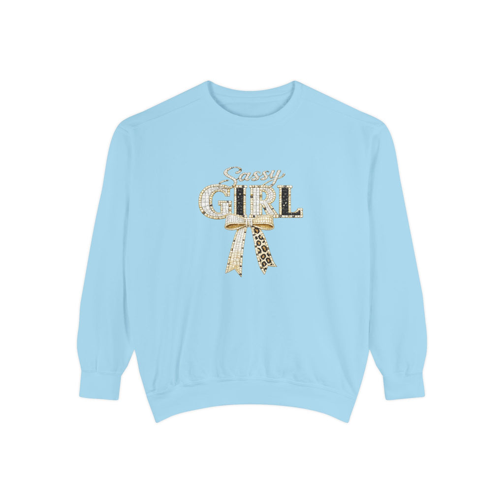 Sassy Girl Rhinestone Sweatshirt