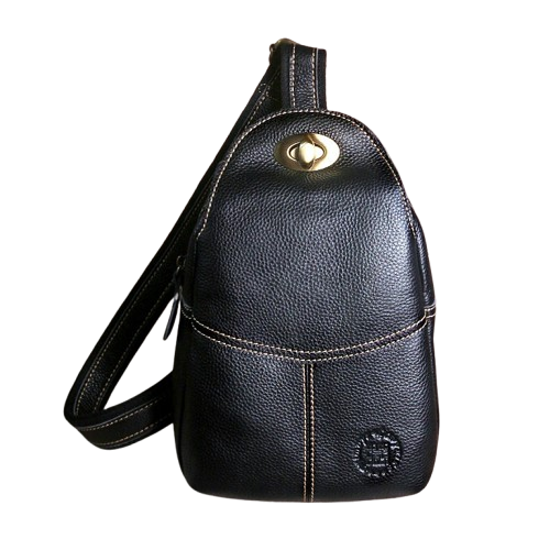Women's Sling Bag Genuine Leather Cowhide Designer Crossbody