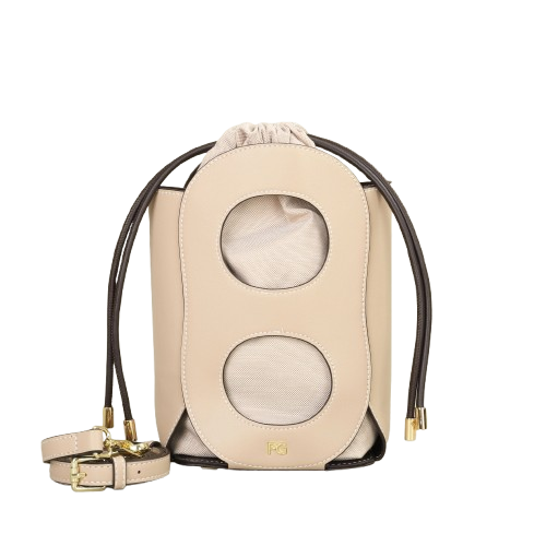Luxury Designer Hollow Beach Bag | Women's Crossbody Style