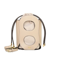 Luxury Designer Hollow Beach Bag | Women's Crossbody Style