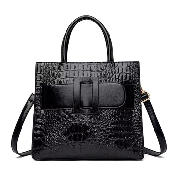 Luxury Crocodile Leather Handbag for Women
