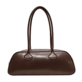 Vintage PU Zipper Shoulder Bags for Women