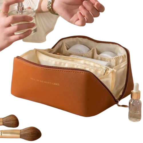 Travel Makeup Bag Portable Large Capacity Cosmetic Bags for Women