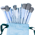 13-Piece Fluffy Makeup Brush Set for Foundation, Blush & Eyeshadow
