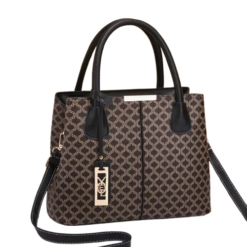 Luxury Women's Crossbody Handbag, PU Leather Tote