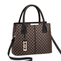 Luxury Women's Crossbody Handbag, PU Leather Tote