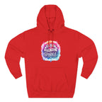 Sparkle Watercolor Hoodie — "Never Let Anyone Dull Your Sparkle" Inspirational Graphic Hoodie