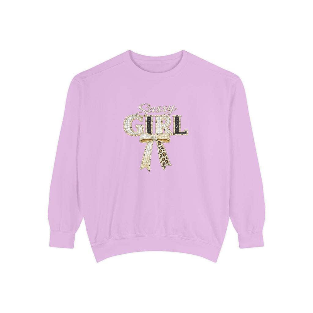 Sassy Girl Rhinestone Sweatshirt