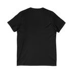Know God Know Peace V-Neck Tee — Christian Inspirational Faith Shirt