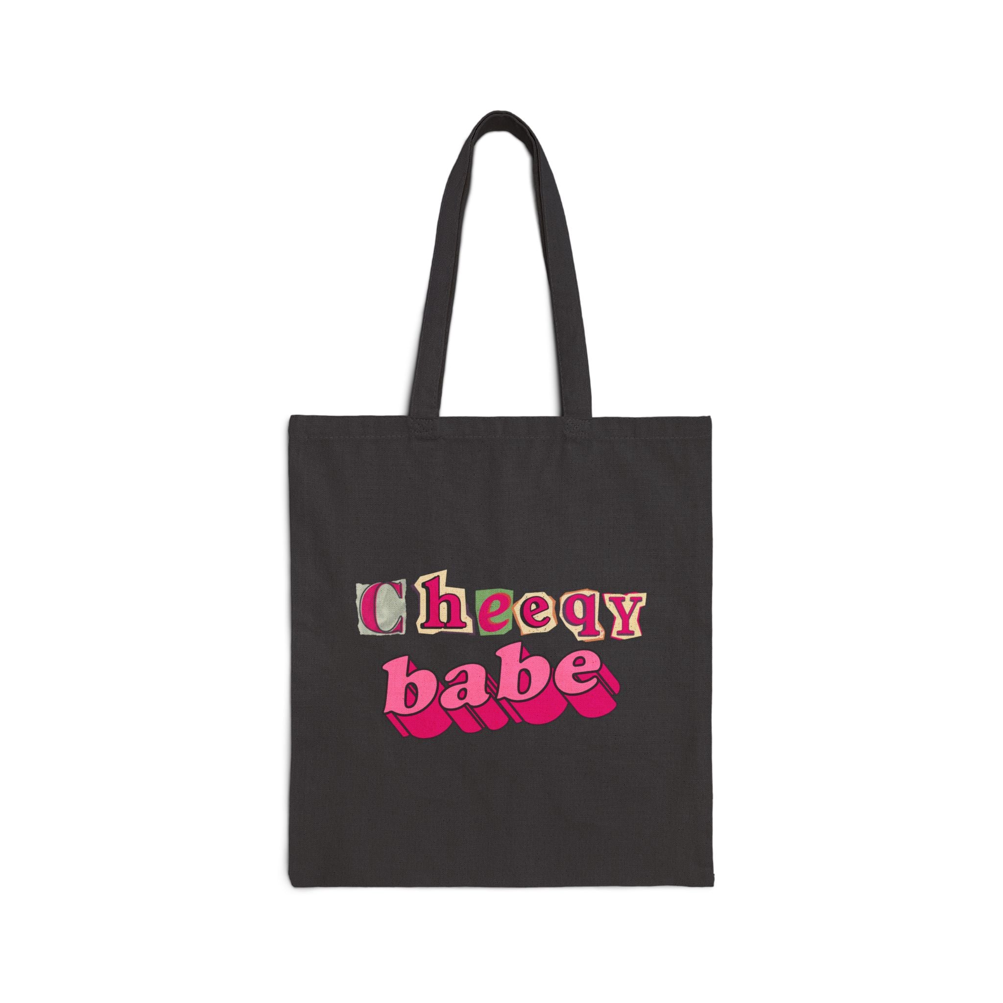 Cotton Canvas Tote Bag - 'You're Doing Great!'